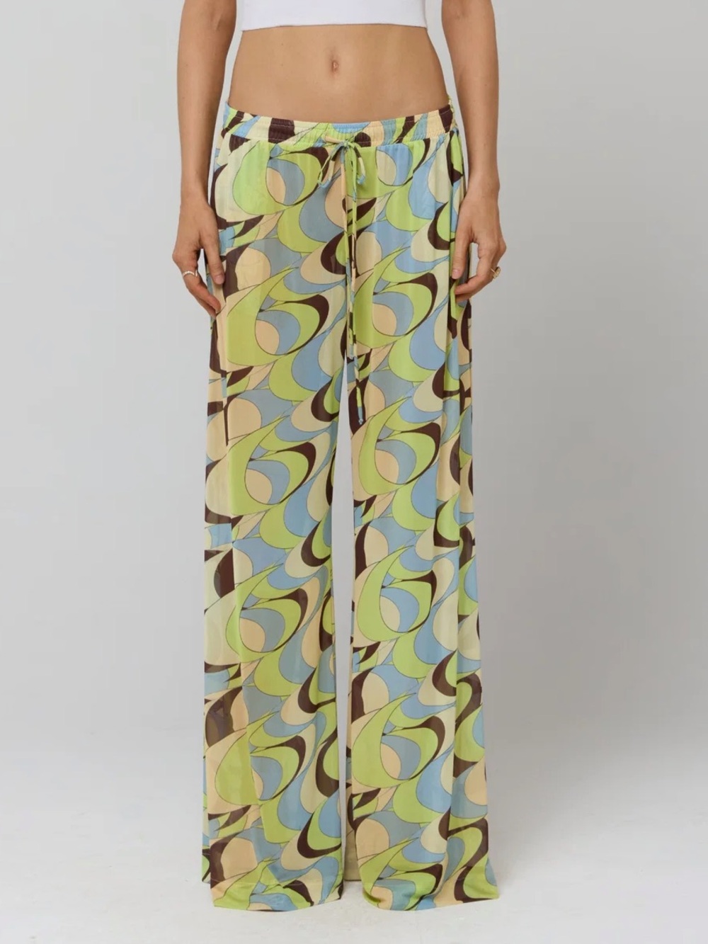 Resa Chase Mesh Pants